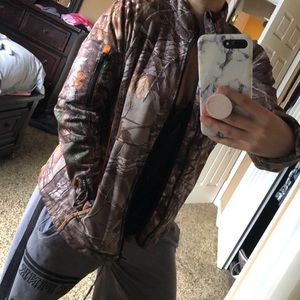 SHE outdoors Camo Jacket Medium 💗